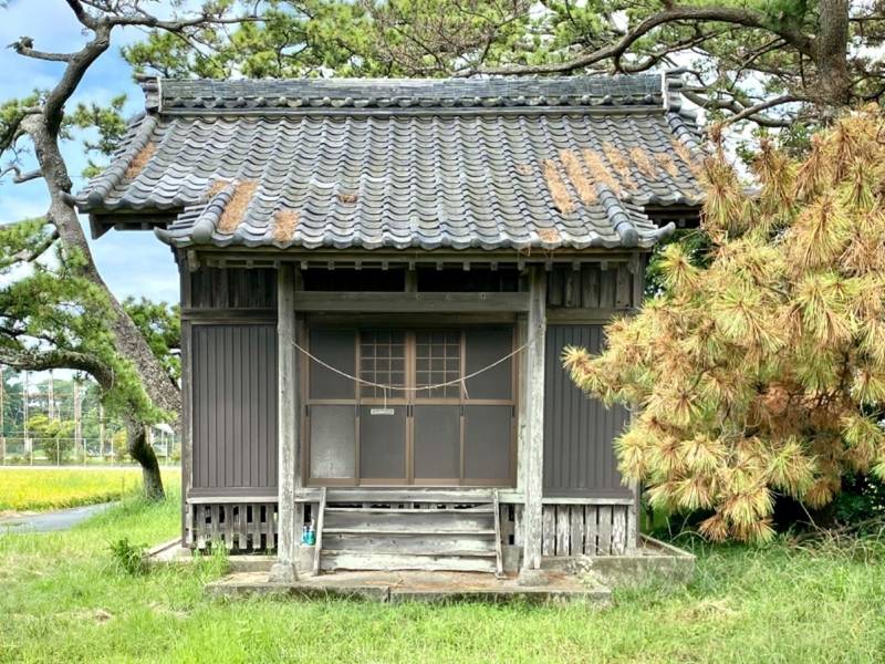 新羅神社,静岡県浜松市南区江之島町７０６