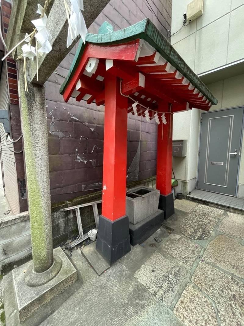 加賀美久米森稲荷神社,東京都台東区浅草橋3丁目16-8