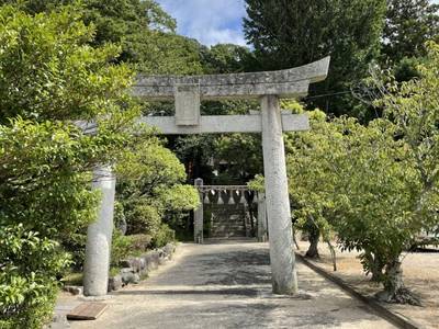 生松天神社,見どころ,晴れナナ