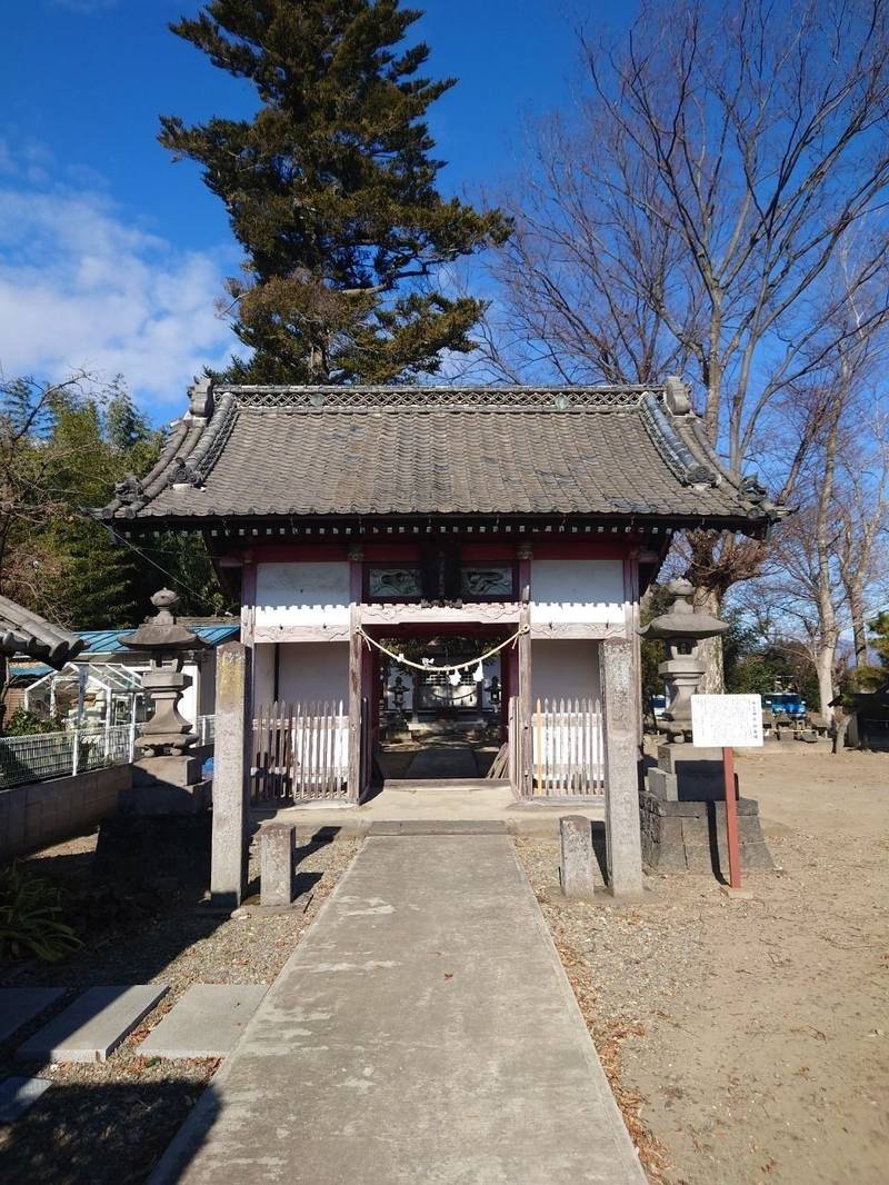丹生神社,埼玉県児玉郡上里町勅使河原１３６８番地