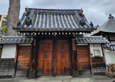 法伝寺,見どころ,ボブ