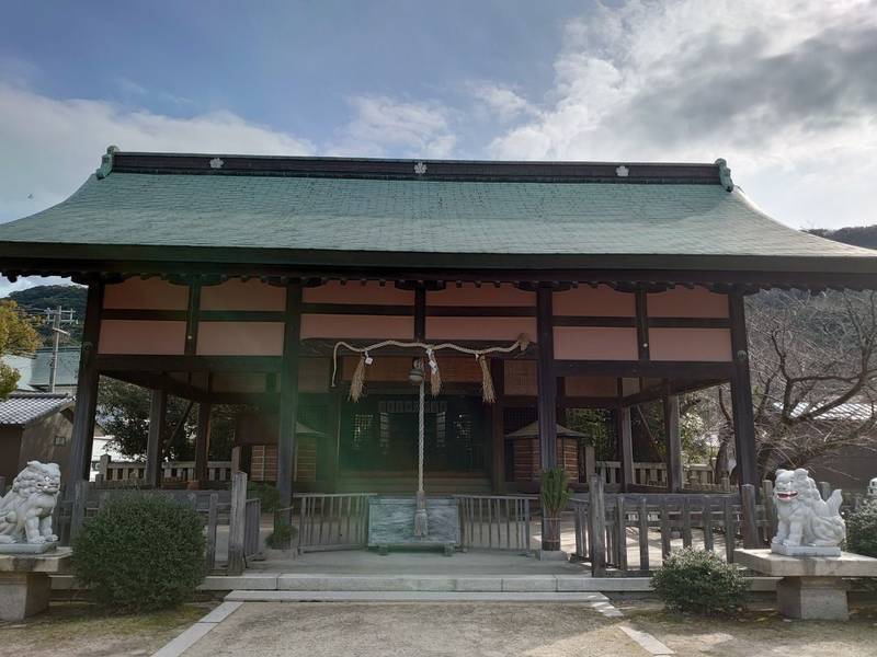 國瑞彦護國神社,兵庫県洲本市山手２丁目１−４３