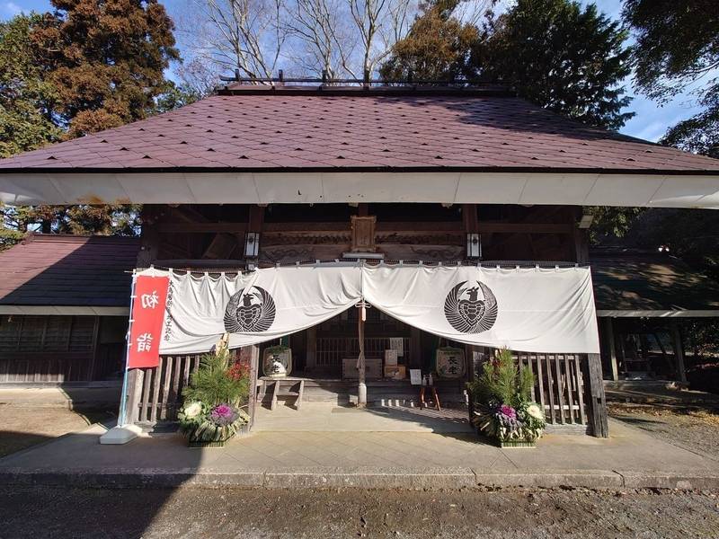 葛城神社,京都府船井郡京丹波町口八田宮ノ本１３