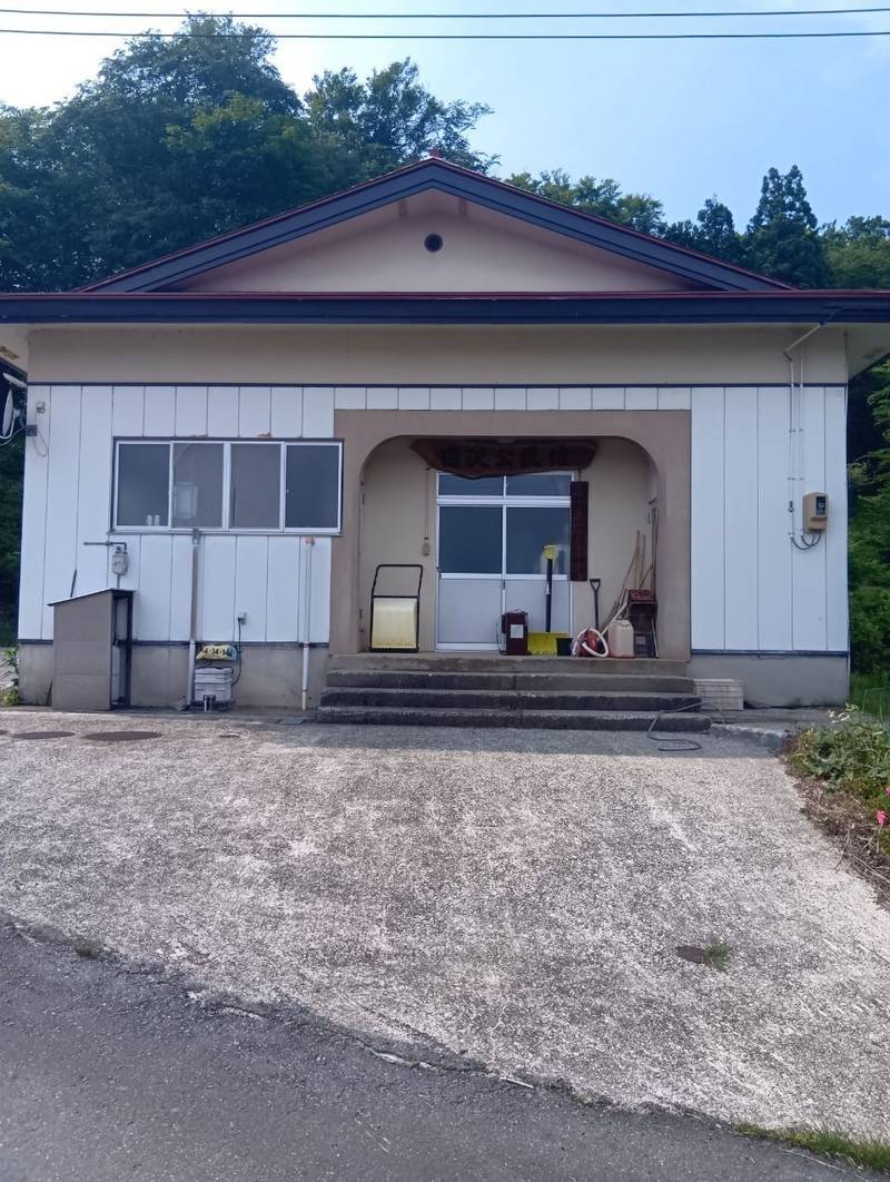 水月庵  (田沢公民館),山形県尾花沢市牛房野１０９４