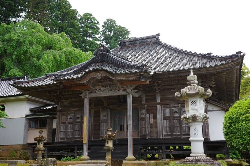 井岡寺,山形県鶴岡市井岡甲１９９