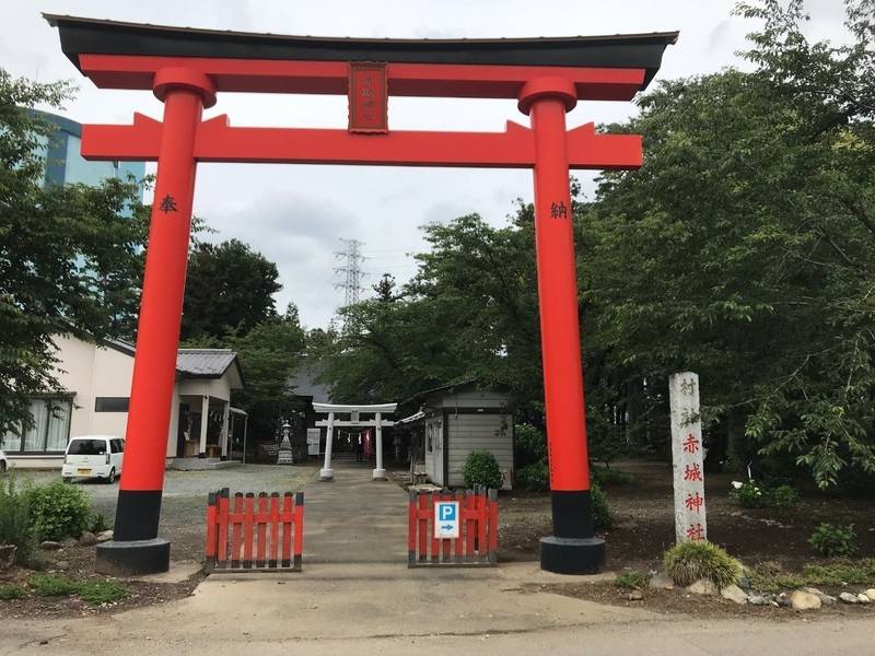 國定赤城神社,群馬県伊勢崎市国定町2丁目1528