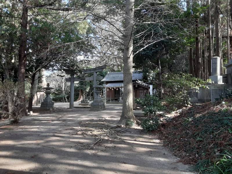 川上神社,福岡県糟屋郡新宮町原上７６９−２
