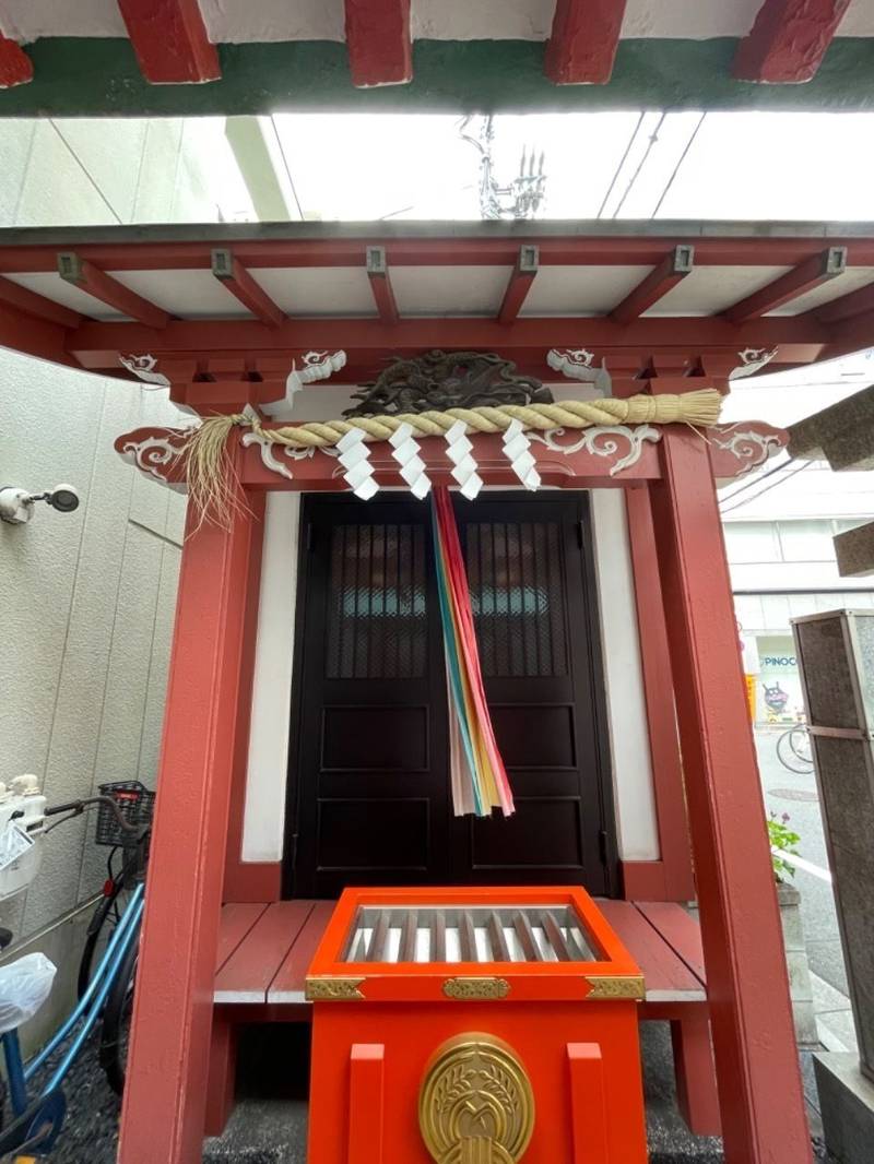 加賀美久米森稲荷神社,東京都台東区浅草橋3丁目16-8