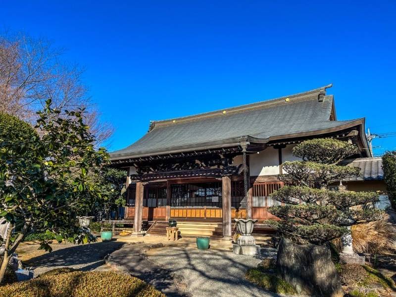 妙雲山 覚性寺,埼玉県東松山市東平438