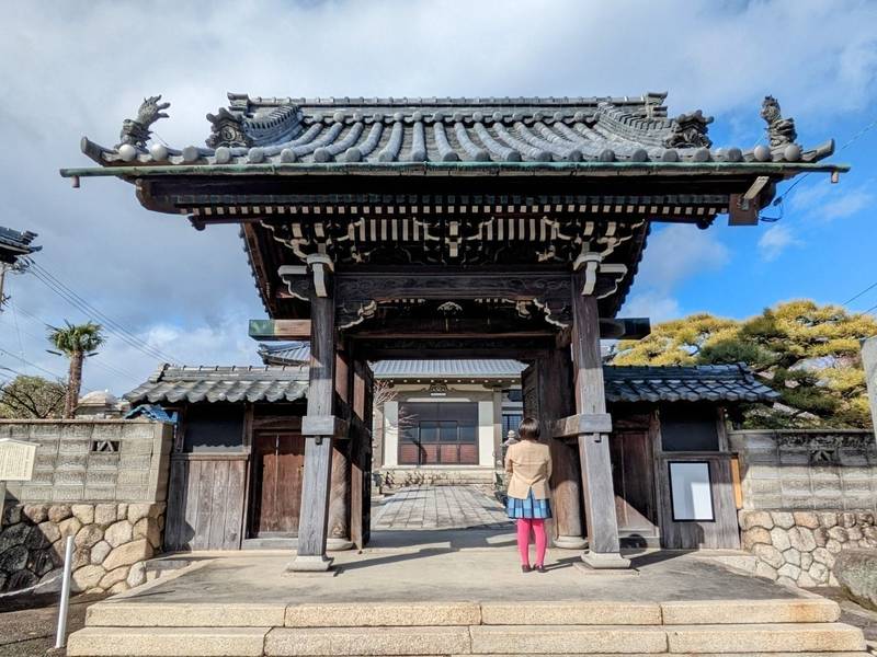 誓元寺,三重県四日市市赤堀２丁目１７−５