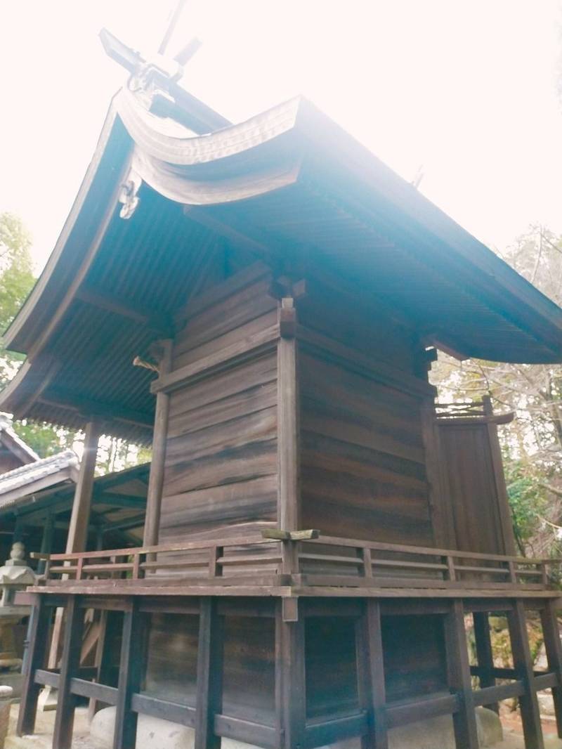 高田神社,福岡県遠賀郡遠賀町虫生津632