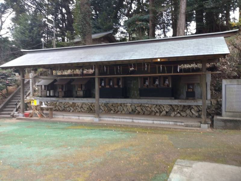 諏訪神社    (第二宮),茨城県日立市諏訪町3-11-13
