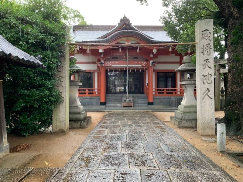 里外神社,大阪府泉南市岡田3丁目25-1