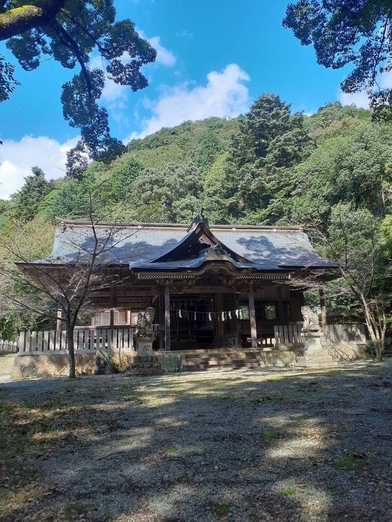 賀野神社,兵庫県姫路市夢前町山之内戊５５８