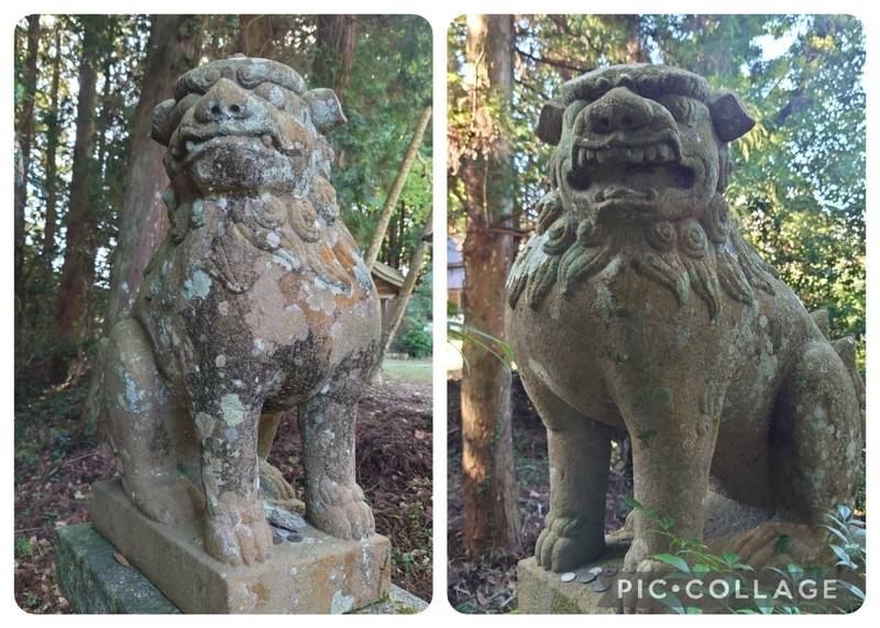 二所神社,山口県周南市大字八代2163