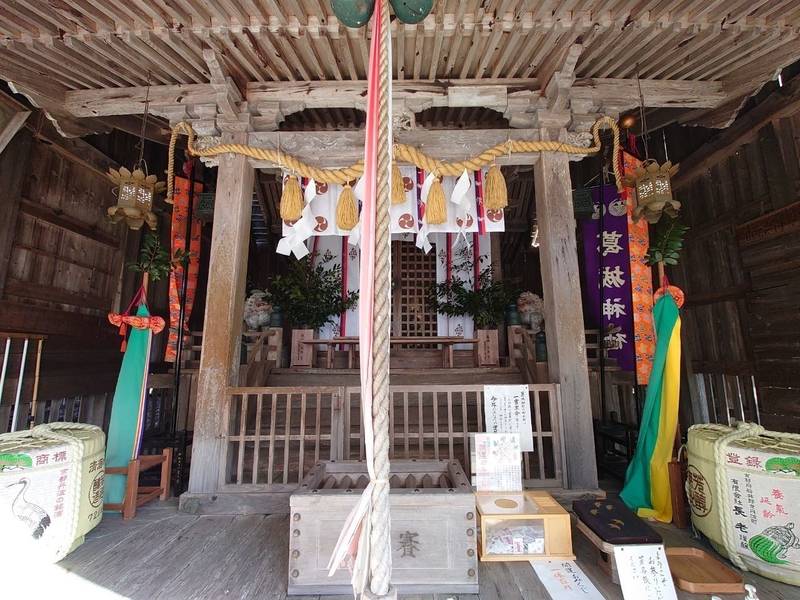 葛城神社,京都府船井郡京丹波町口八田宮ノ本１３