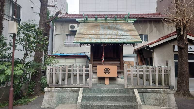 新川金刀比羅神社,東京都中央区新川2丁目15-14