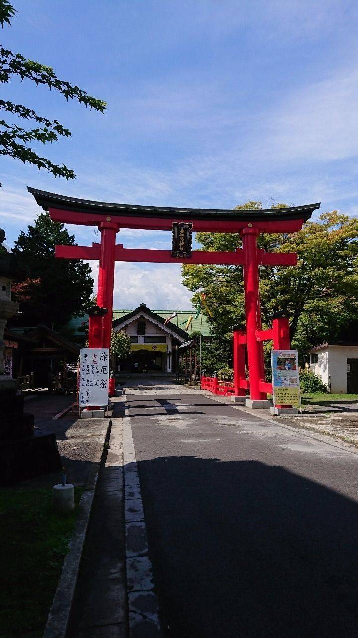 善知鳥神社 青森市 青森県 Omairi おまいり