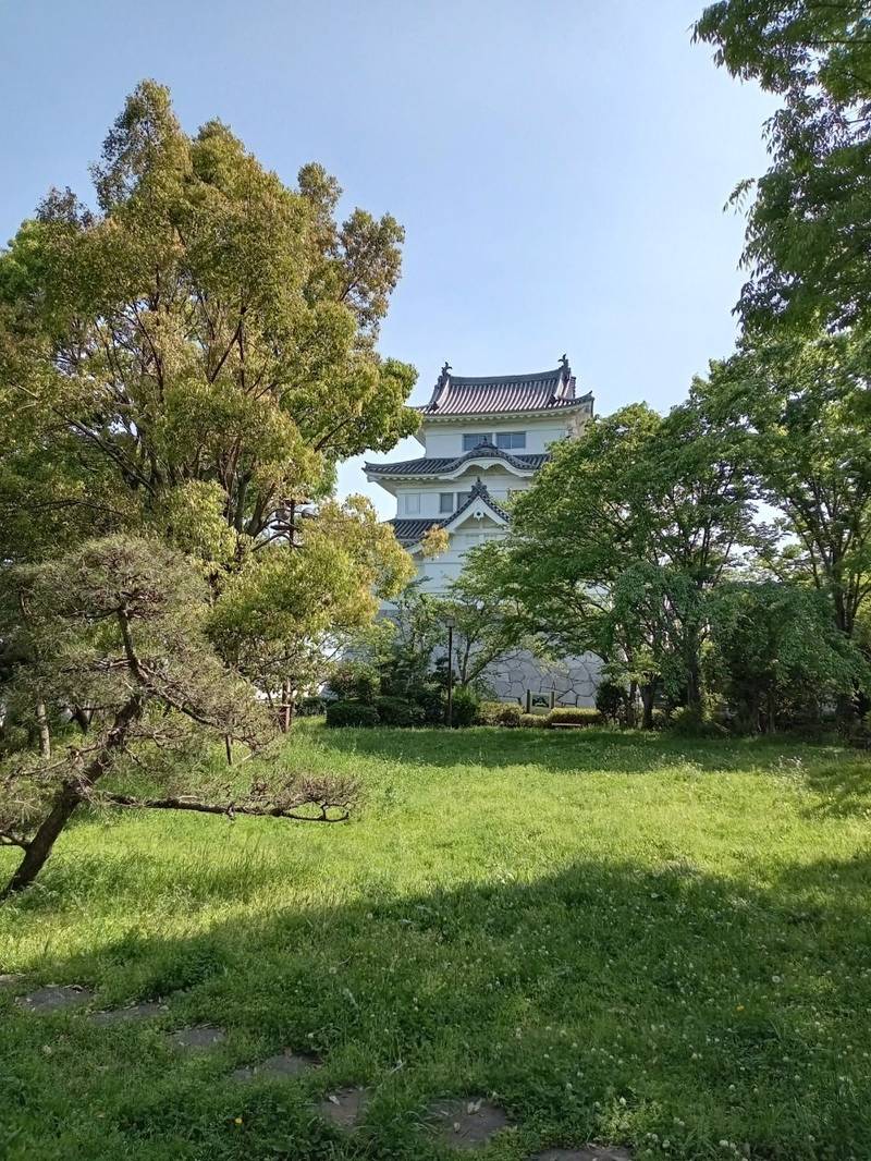 関宿城,千葉県野田市関宿町１４７５