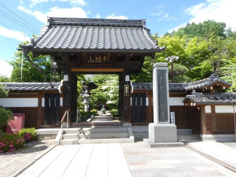 来迎寺,長野県諏訪郡下諏訪町湯田町3454