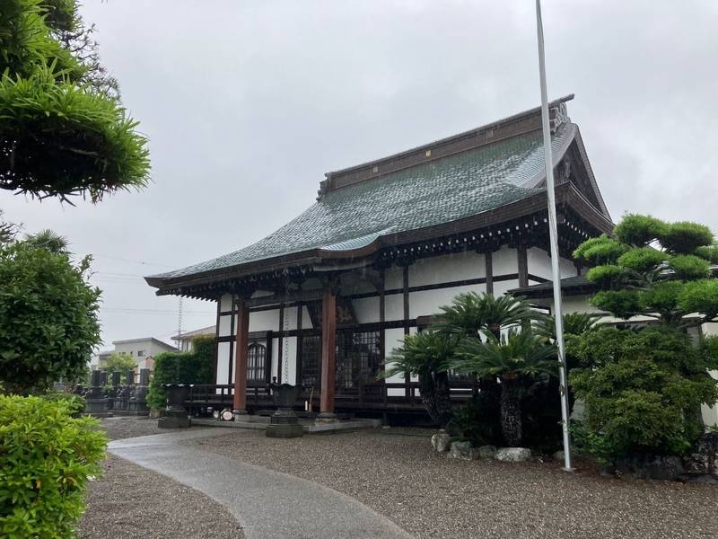 国清寺 (國清寺),静岡県磐田市掛塚643