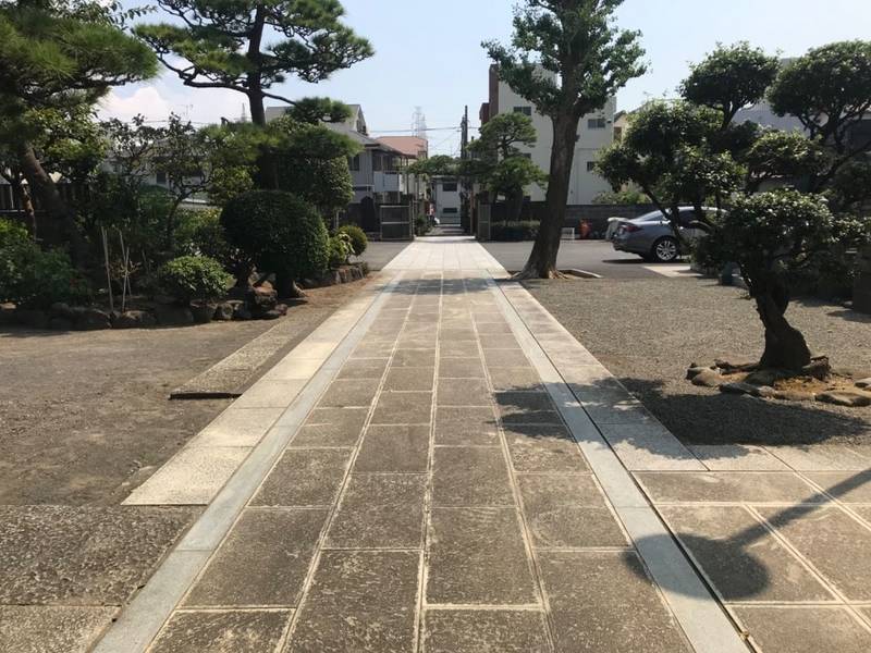 原仲山 長弘寺,神奈川県川崎市幸区南加瀬3-24-16