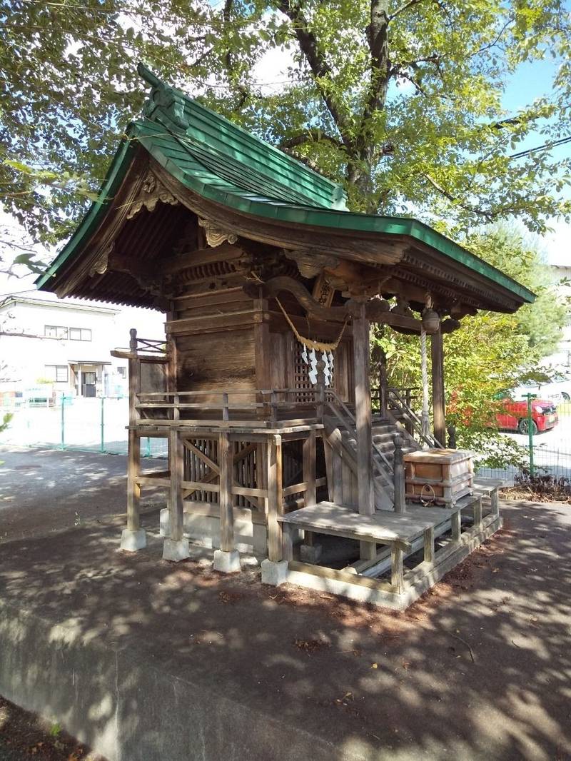 香澄神社,山形県山形市あけぼの