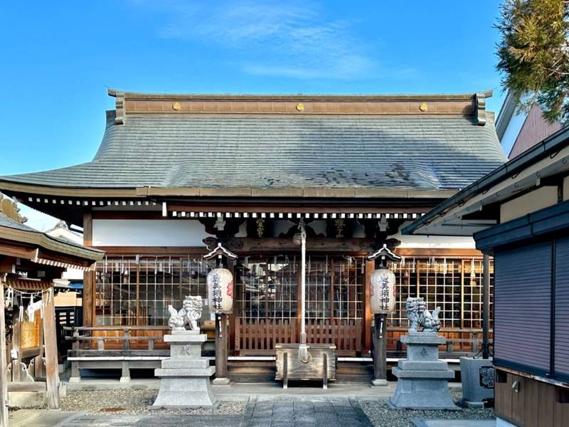 恵美須神社,三重県伊賀市上野恵美須町1530