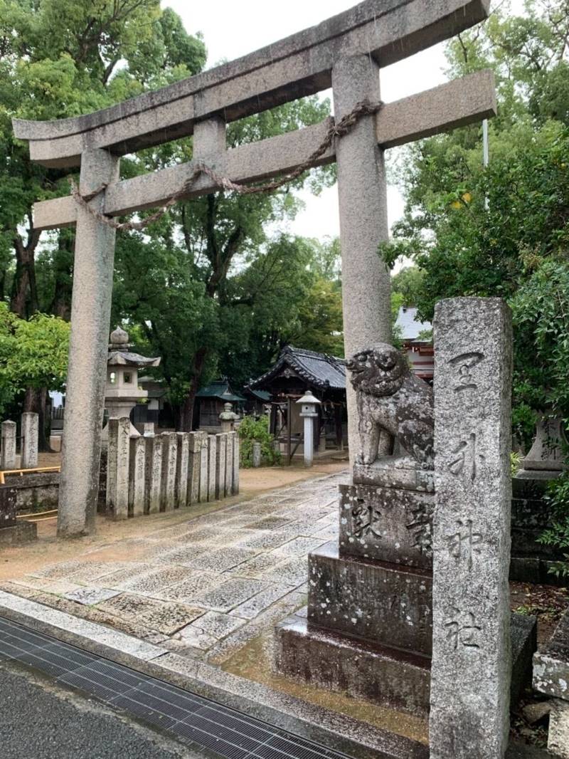 里外神社,大阪府泉南市岡田3丁目25-1