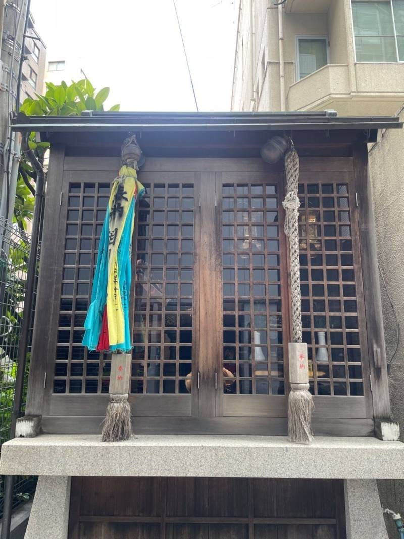 安土町地蔵尊・稲荷神社,京都府京都市下京区安土町614