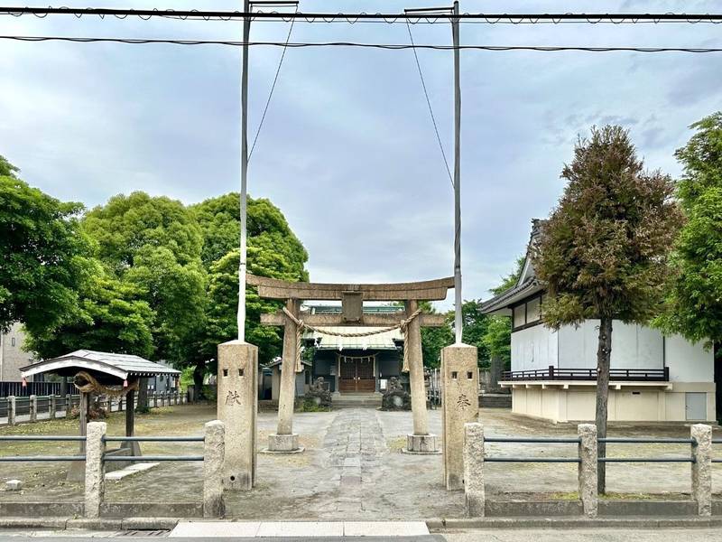 水神社        (水神宮),神奈川県川崎市川崎区殿町2ｰ1ｰ20