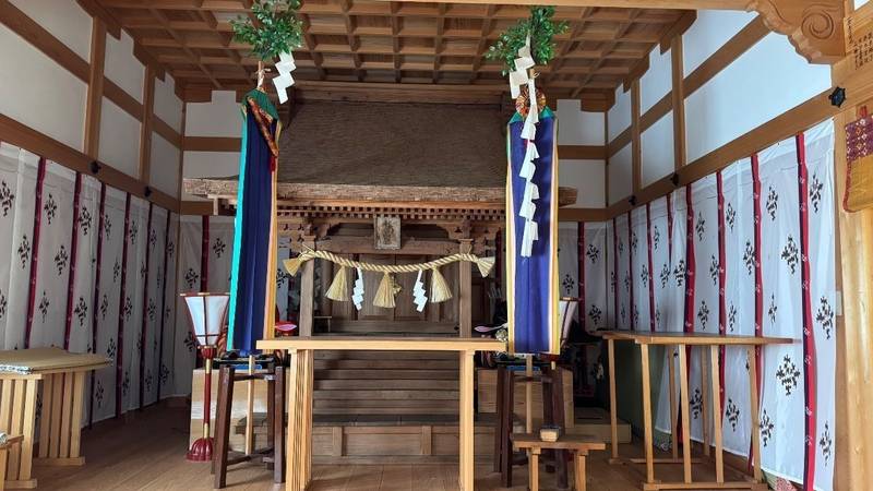 秋葉神社   (飯島),岐阜県大野郡白川村飯島423