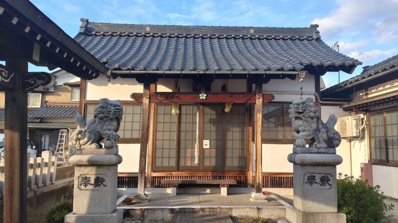 中央天満宮,福井県越前市中央1-2