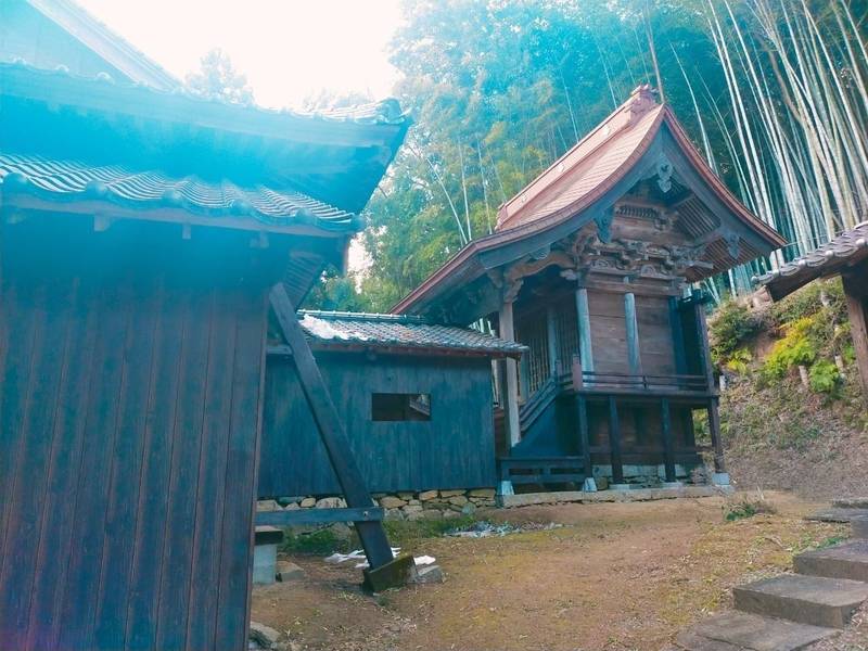 八雷神社,福岡県京都郡みやこ町勝山矢山681