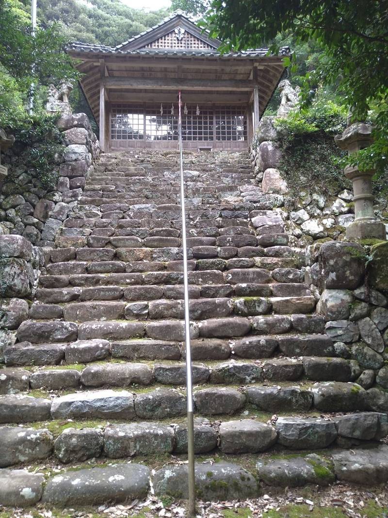 美幣奴神社,鳥取県八頭郡八頭町篠波