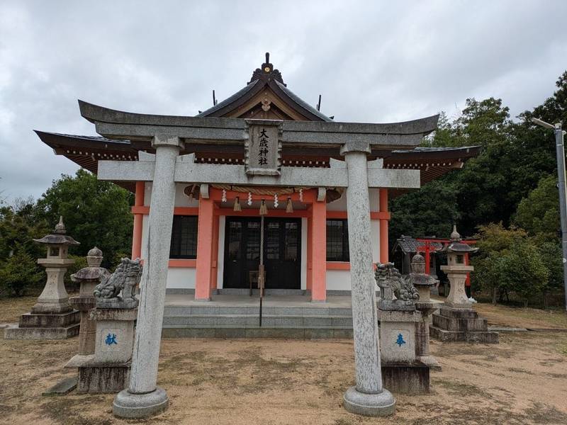 二郎大歳神社,兵庫県神戸市北区有野町二郎311