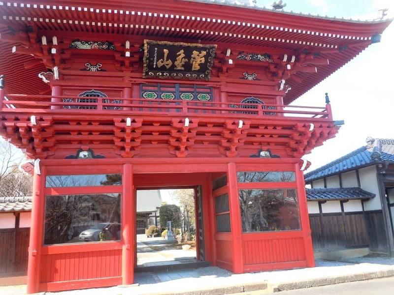 管垂山 聖徳寺,埼玉県加須市上樋遺川5274