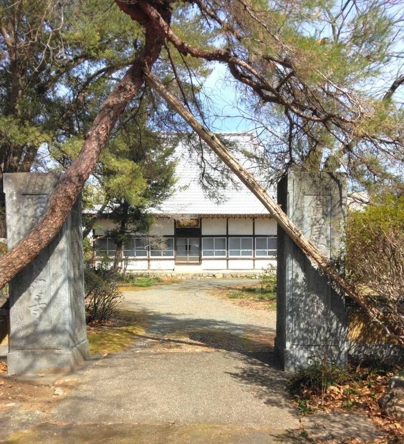 福寿山 多門寺,埼玉県入間郡越生町上野1454