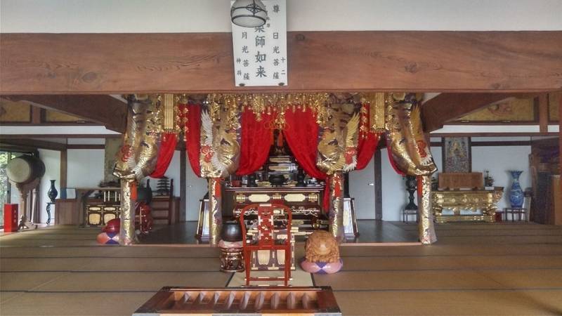 医王院,福岡県宗像市田島2219