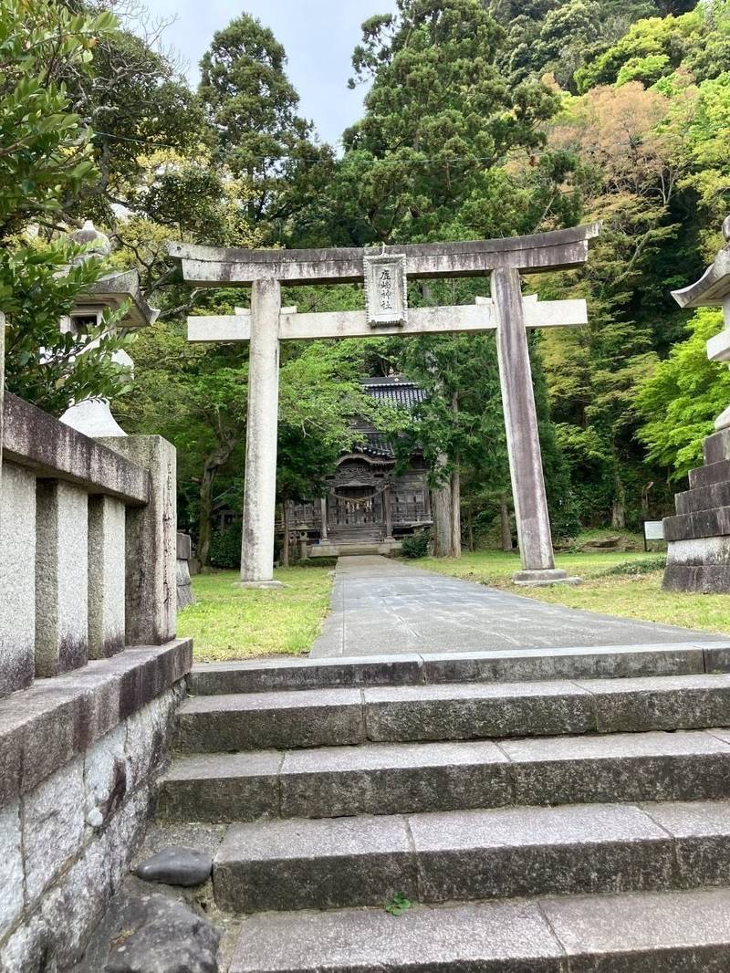 鹿嶋神社   (朝日町),富山県下新川郡朝日町宮崎1484