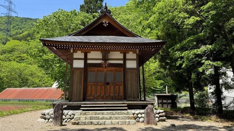 秋葉神社   (飯島),岐阜県大野郡白川村飯島423