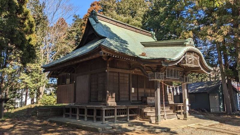 早野子ノ神社,神奈川県川崎市麻生区早野65