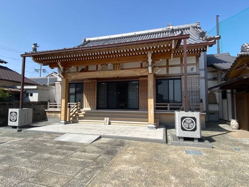 青雲院,三重県伊勢市神社港137番地