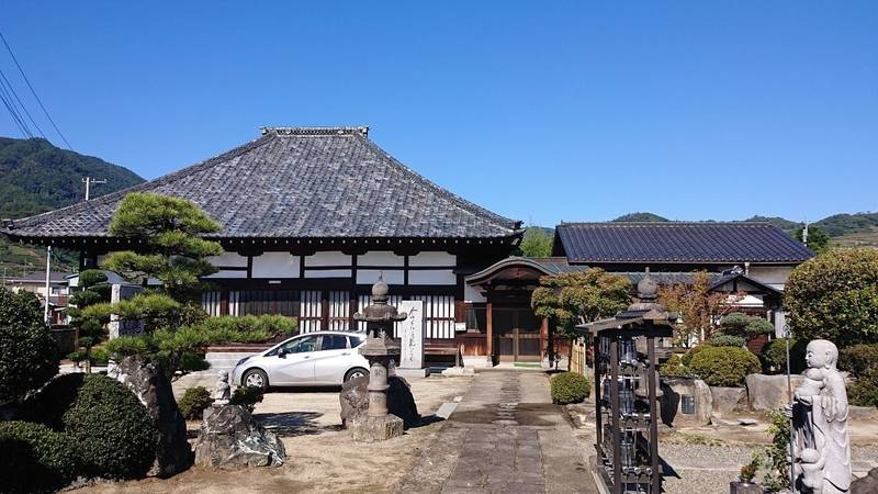 常性寺,山梨県山梨市上岩下２３