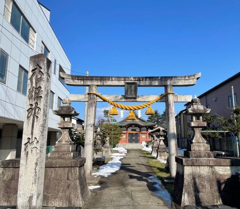 市姫神社  (上市町),富山県中新川郡上市町上中町１９