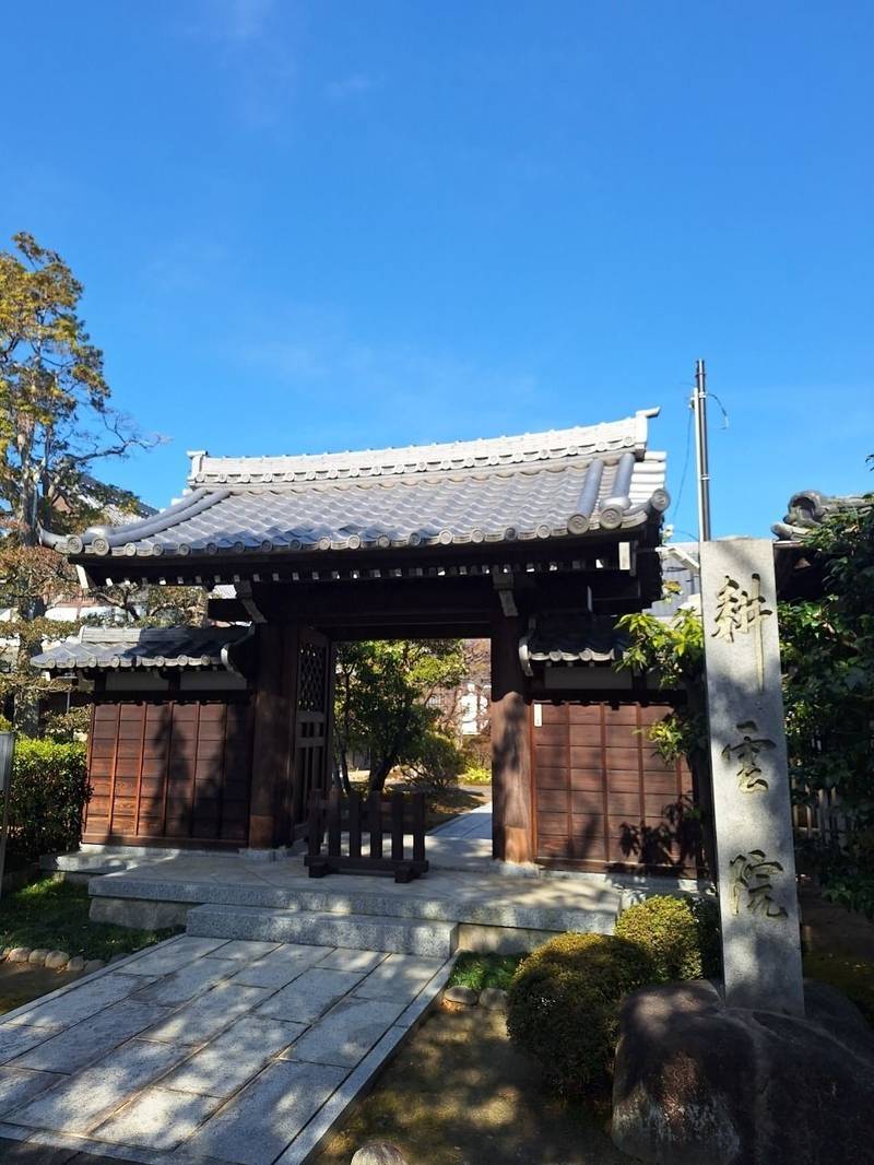 耕雲院,愛知県一宮市大和町妙興寺字妙興寺境内2437