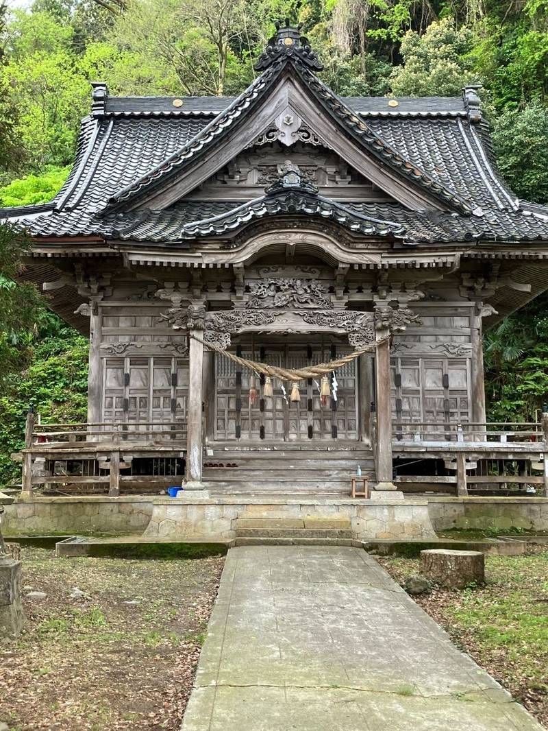 鹿嶋神社   (朝日町),富山県下新川郡朝日町宮崎1484