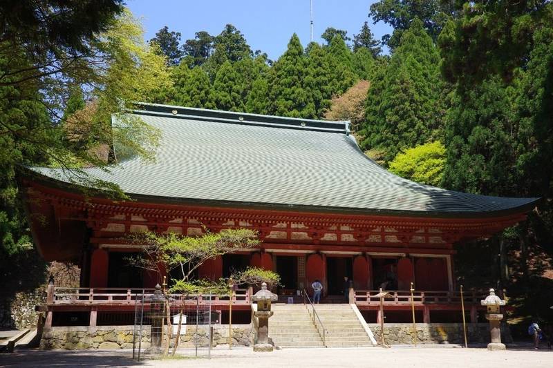 比叡山延暦寺 釈迦堂 (転法輪堂),滋賀県大津市坂本本町4220 比叡山西塔