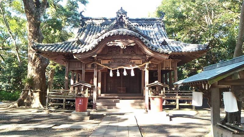 伊予神社     (松前町)