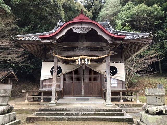 内式 石城神社 御旅の宮 須賀社